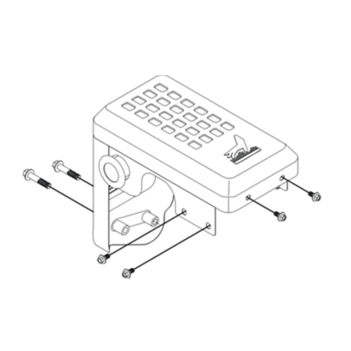 Muffler guard kit i gruppen  hos Entreprenadbutiken (5401907-01)