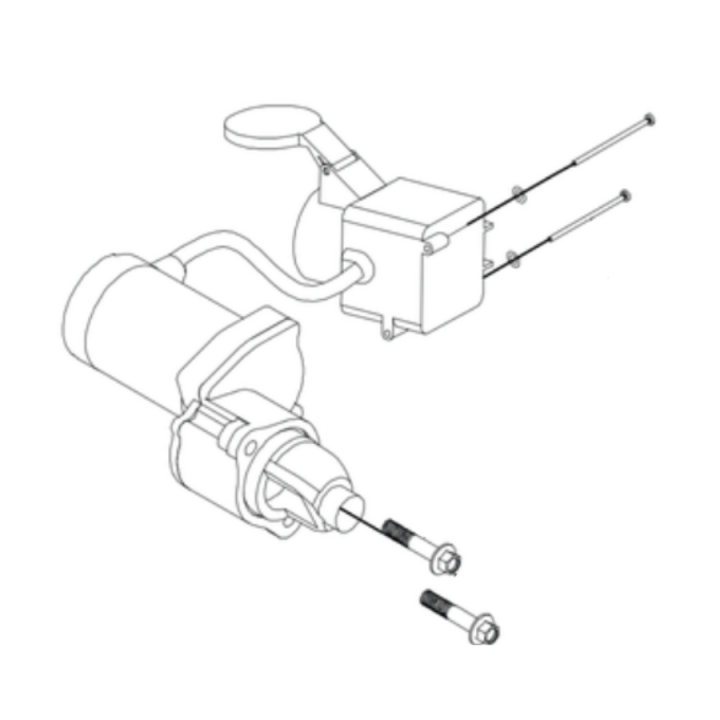 Starter motor eu i gruppen hos Entreprenadbutiken (5401909-01)