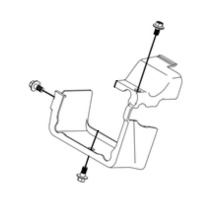 Air deflector kit i gruppen  hos Entreprenadbutiken (5401949-01)