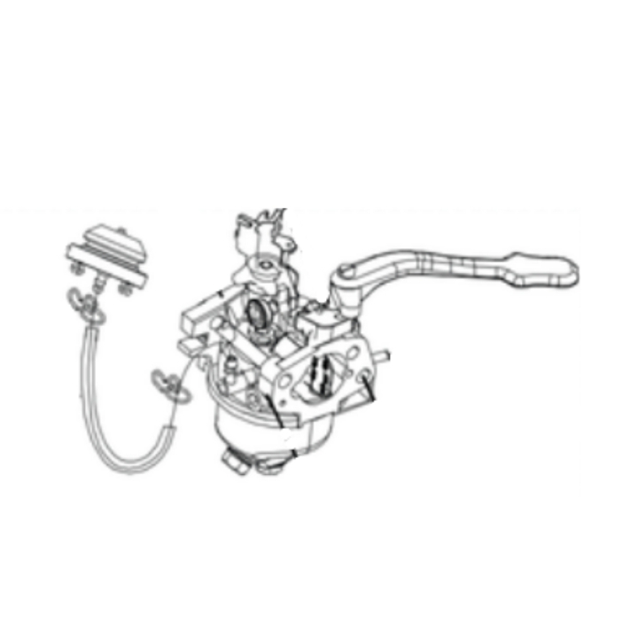Carburettor i gruppen  hos Entreprenadbutiken (5401959-01)