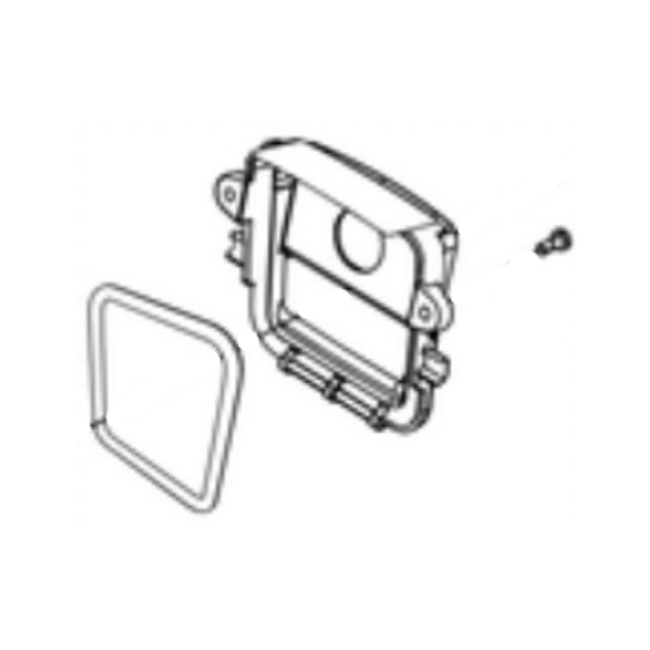 COVER KIT FRONT VISION i gruppen  hos Entreprenadbutiken (5401971-01)