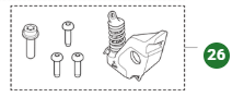 Vibrationsisolator 5402600-02 i gruppen  hos Entreprenadbutiken (5402600-02)