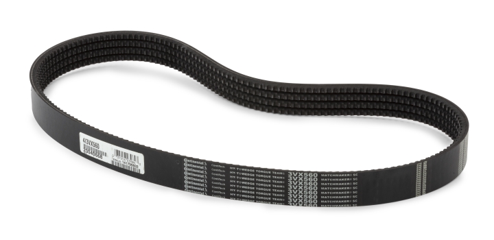 V-belt. 3VX560 4-BAND i gruppen  hos Entreprenadbutiken (5412008-47)