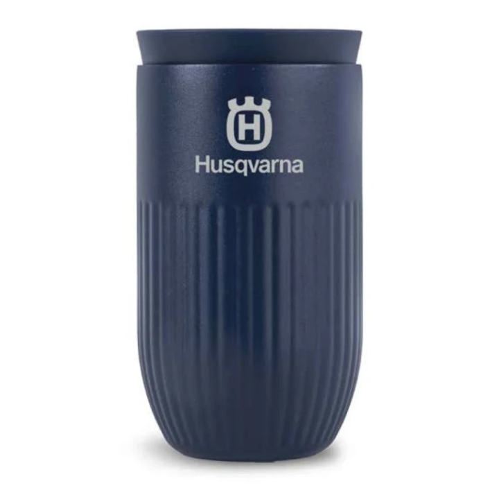 Termosmugg Husqvarna 0.35L i gruppen Skog / Röjsågar / Skyddsutrustning / Kläder (DOLD) / Personlig utrustning hos Entreprenadbutiken (5415570-01)