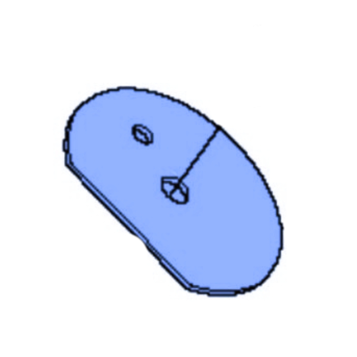 Chokespjäll 5440566-01 i gruppen  hos Entreprenadbutiken (5440566-01)