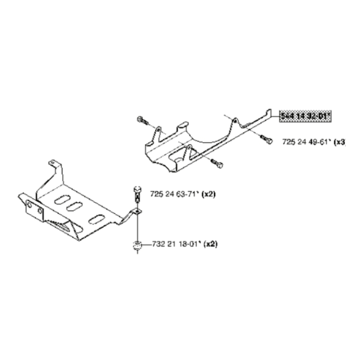 Sats Hasplåt i gruppen  hos Entreprenadbutiken (5440693-03)