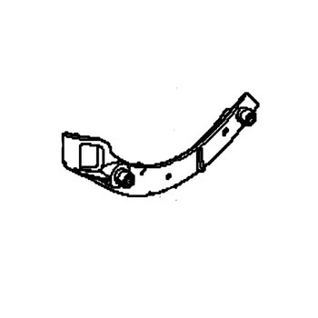 Kabelhållare 5440944-01 i gruppen hos Entreprenadbutiken (5440944-01)