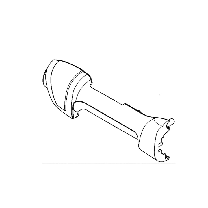 Handtagshalva Vänster 5441003-02 i gruppen  hos Entreprenadbutiken (5441003-02)