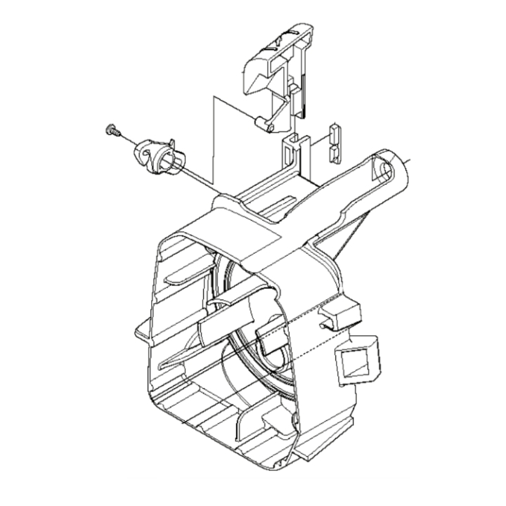 Filterhållare Kpl i gruppen hos Entreprenadbutiken (5442271-01)