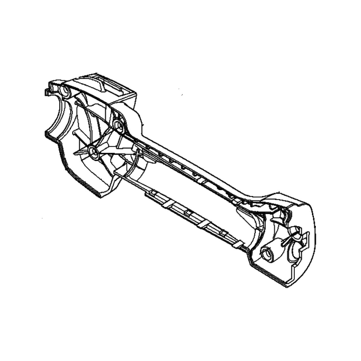 Handtagshalva Höger 5442384-01 i gruppen  hos Entreprenadbutiken (5442384-01)