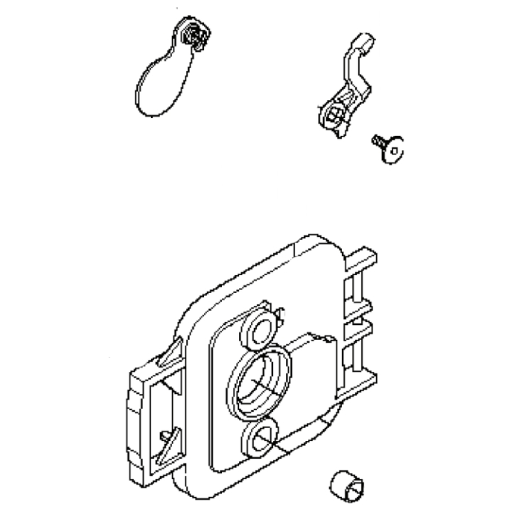 Filterhållare i gruppen  hos Entreprenadbutiken (5442936-01)