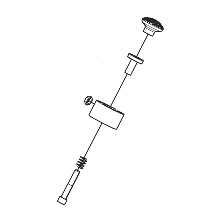 Differentialpedal Kpl i gruppen  hos Entreprenadbutiken (5443074-01)