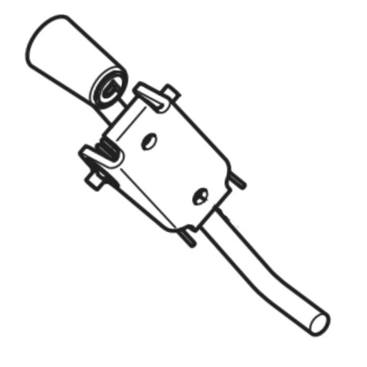 Bromsarm Kpl i gruppen  hos Entreprenadbutiken (5444031-01)