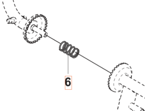 Fjäder Gasreglage i gruppen  hos Entreprenadbutiken (5449816-01)