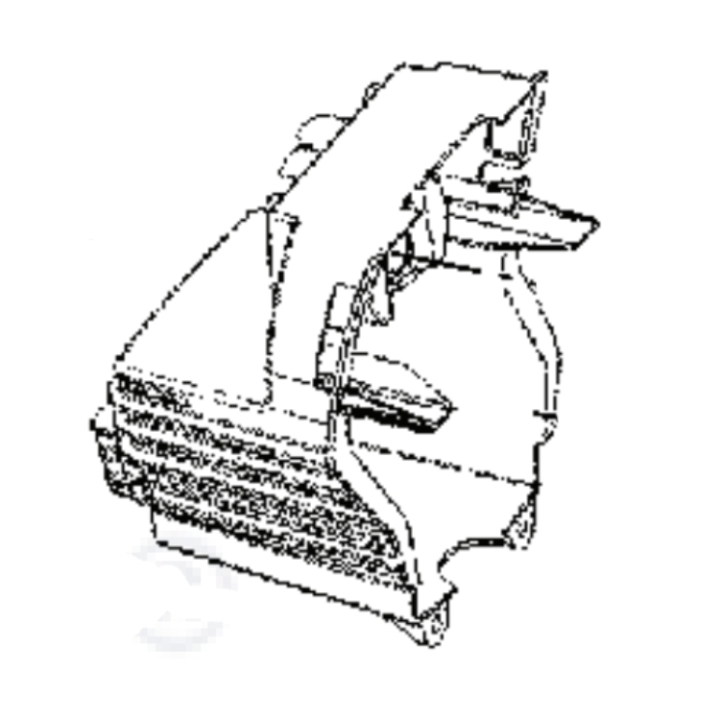 Assy Rear Shroud i gruppen  hos Entreprenadbutiken (5450007-01)
