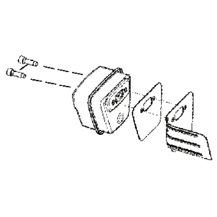 Ljuddämpare i gruppen  hos Entreprenadbutiken (5450060-16)