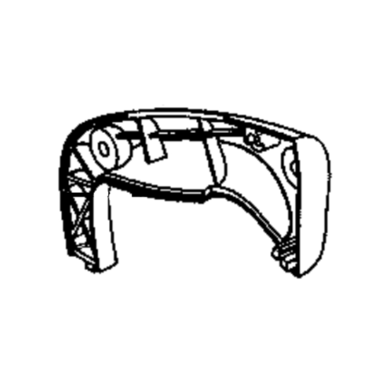 Kåpa Bakre Handtag i gruppen  hos Entreprenadbutiken (5450119-01)