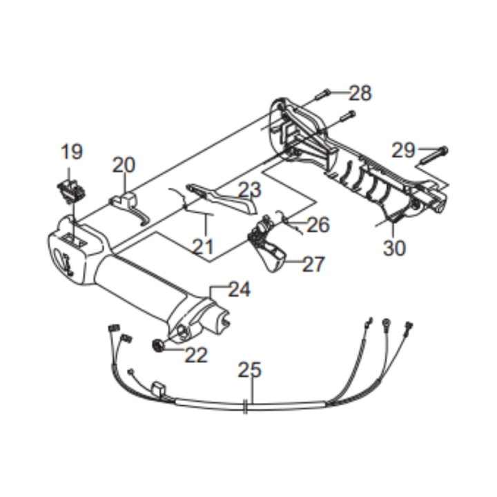 Assy-Throttle Housing(Incl, 19 5451255-02 i gruppen hos Entreprenadbutiken (5451255-02)