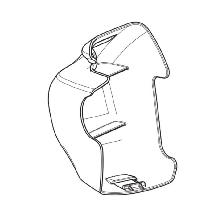 Airbox Cover Blk i gruppen  hos Entreprenadbutiken (5451392-01)