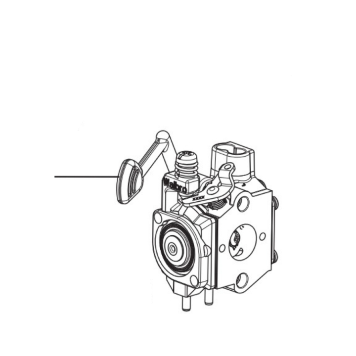 Lever Choke Wt-875 i gruppen hos Entreprenadbutiken (5451571-03)