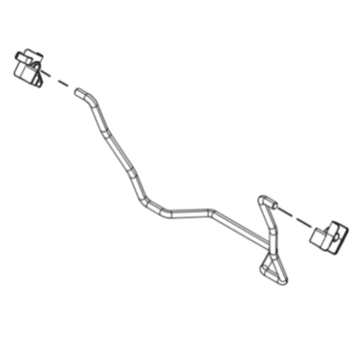 HANDLE SUPPORT ASSY SUPPORT RO i gruppen  hos Entreprenadbutiken (5460082-01)