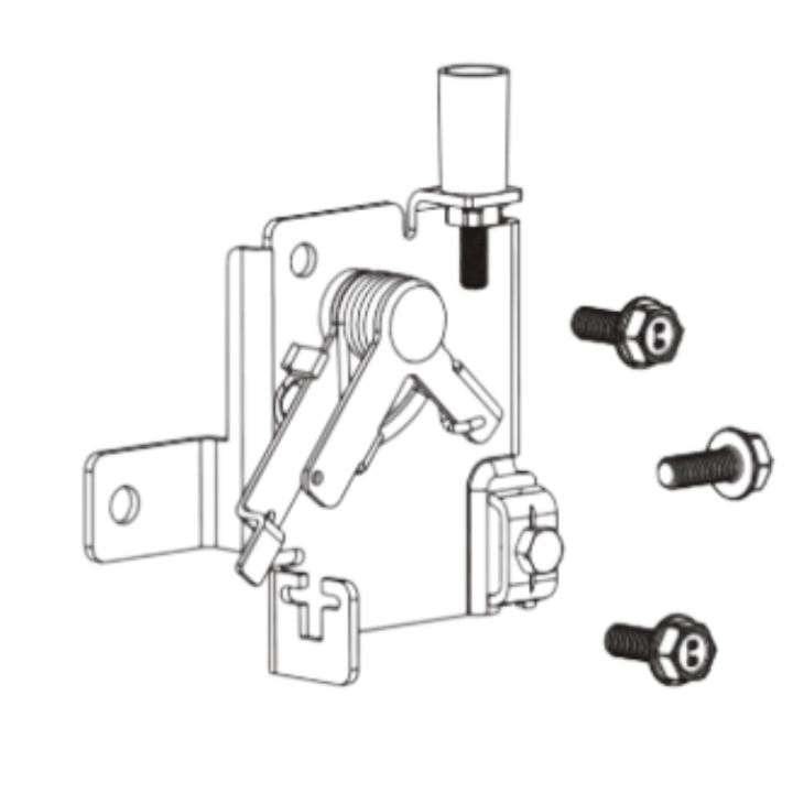 Throttle Handle i gruppen  hos Entreprenadbutiken (5460296-01)