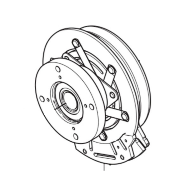 Clutch Electric i gruppen  hos Entreprenadbutiken (5460350-01)