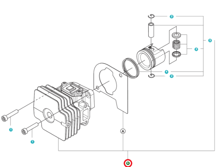 Cylinder Assy i gruppen  hos Entreprenadbutiken (5460576-01)