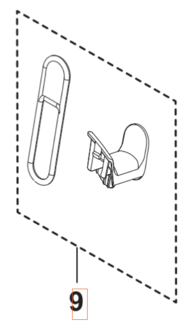 Cable Hook Kit i gruppen  hos Entreprenadbutiken (5460905-01)
