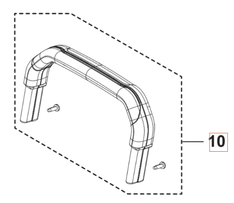 Handle Kit i gruppen  hos Entreprenadbutiken (5460906-01)