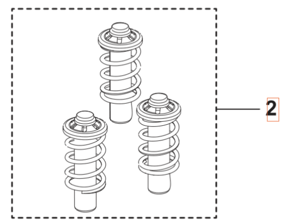 Pump Piston Kit i gruppen  hos Entreprenadbutiken (5460912-01)