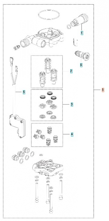 Pump Kit i gruppen  hos Entreprenadbutiken (5460915-01)