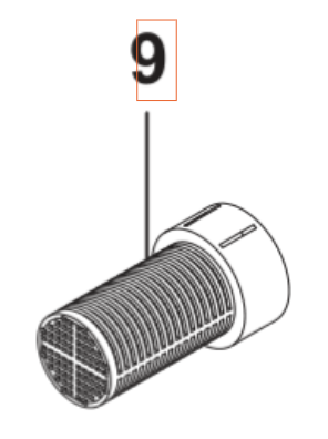 Water Filter Sp i gruppen  hos Entreprenadbutiken (5460916-01)