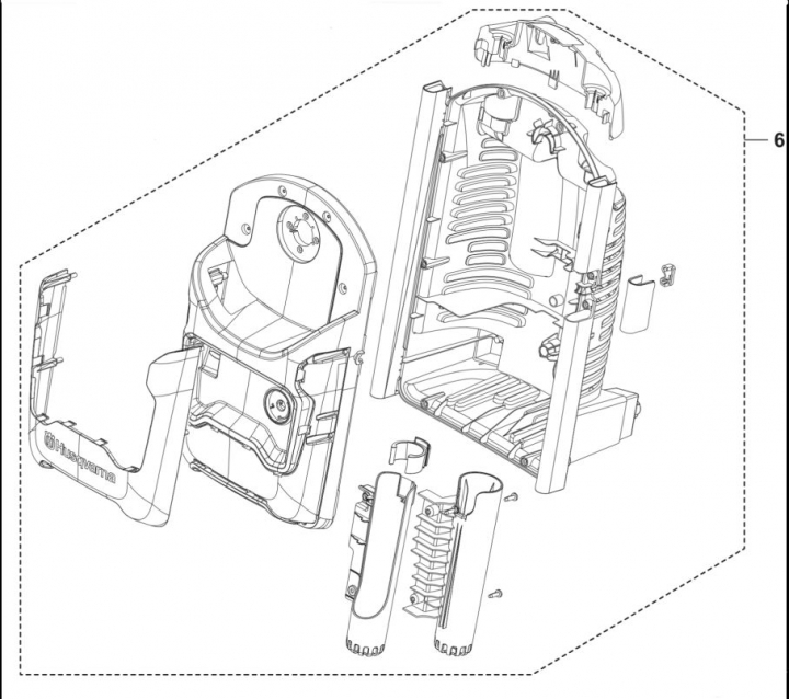 Cover Kit Pw 240 i gruppen  hos Entreprenadbutiken (5460919-01)