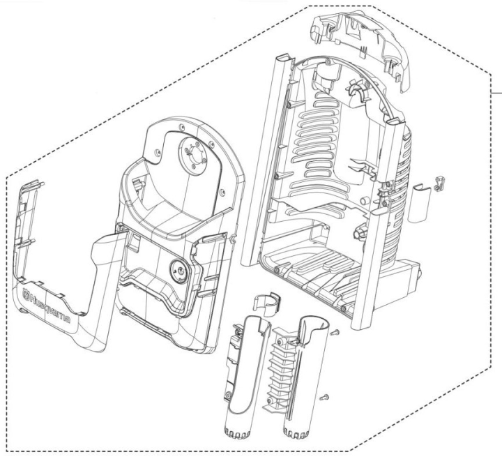 Cover Kit Pw 240 i gruppen  hos Entreprenadbutiken (5460919-01)