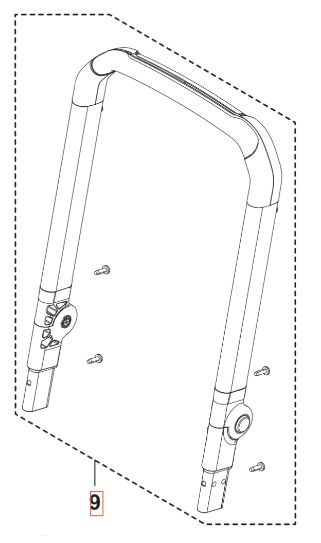 Foldable Handle i gruppen  hos Entreprenadbutiken (5460922-01)