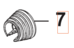 Stopper Soft Textile Hose-Stop i gruppen  hos Entreprenadbutiken (5460924-01)