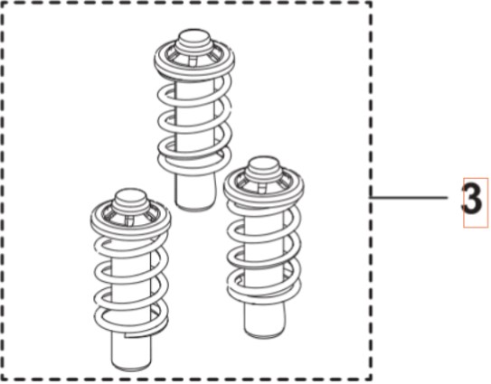 Pump Piston Kit i gruppen  hos Entreprenadbutiken (5460932-01)