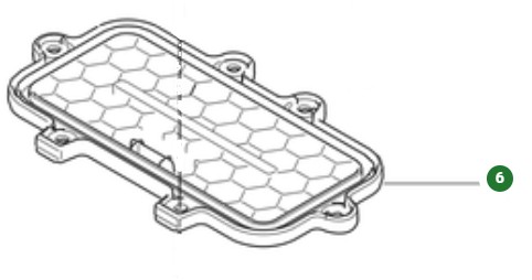 HATCH BATTERY, INCL SEALING i gruppen  hos Entreprenadbutiken (5461134-01)