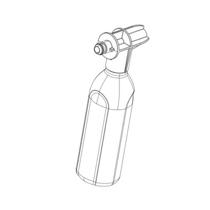 Sprayer Foam Sprayer Complete i gruppen  hos Entreprenadbutiken (5461227-01)
