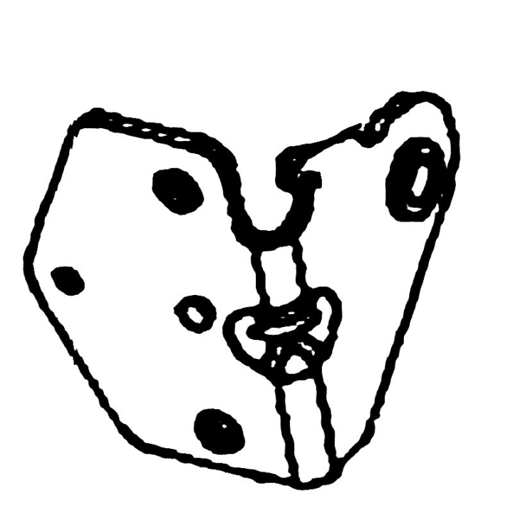 Bracket Bracket,Weldmant,Idler i gruppen  hos Entreprenadbutiken (5461257-02)