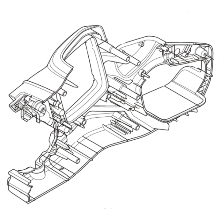 CHASSIS RIGHT i gruppen  hos Entreprenadbutiken (5461490-01)