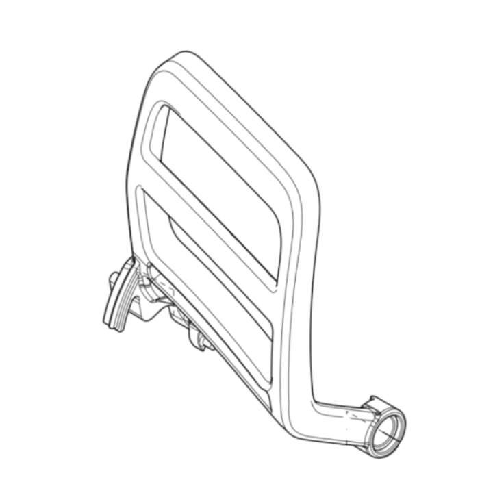 HAND GUARD 550IXP i gruppen  hos Entreprenadbutiken (5461494-01)
