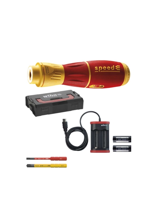 E-screwdriver speede ii i gruppen  hos Entreprenadbutiken (5461775-01)