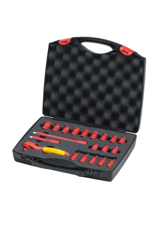 Wrench ratchet wrench set insu i gruppen hos Entreprenadbutiken (5461779-01)