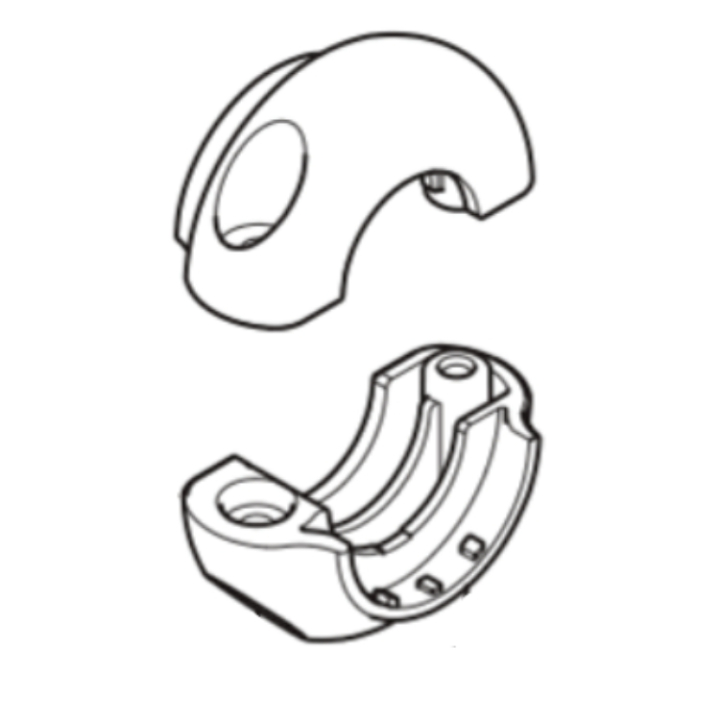 Hand Guard Pole Hedgetrimmer i gruppen hos Entreprenadbutiken (5461922-01)