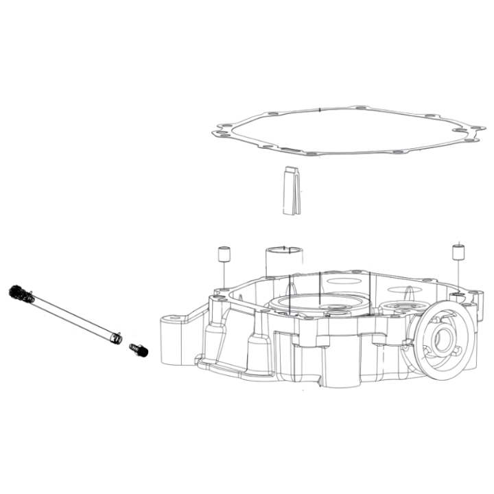 Crankcase Cover Kit i gruppen  hos Entreprenadbutiken (5462469-01)