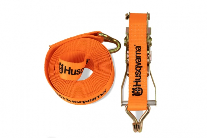 Spännband med J-krok för 5000kg, Husqvarna i gruppen hos Entreprenadbutiken (5462475-03)