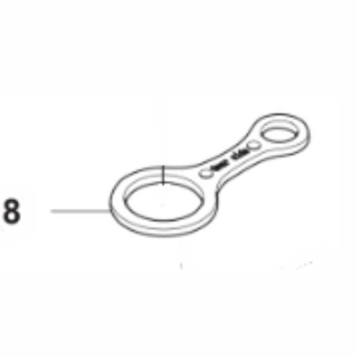 CONNECTING ROD T=2,5 i gruppen  hos Entreprenadbutiken (5462583-01)