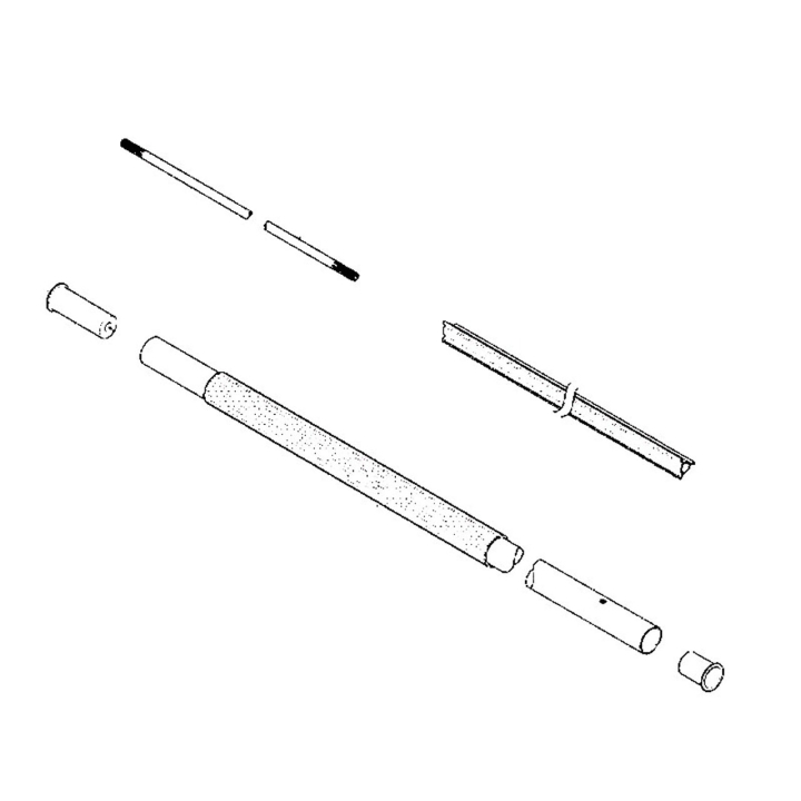 TUBE ASSY IHF3 WITH GRIP i gruppen  hos Entreprenadbutiken (5462678-01)